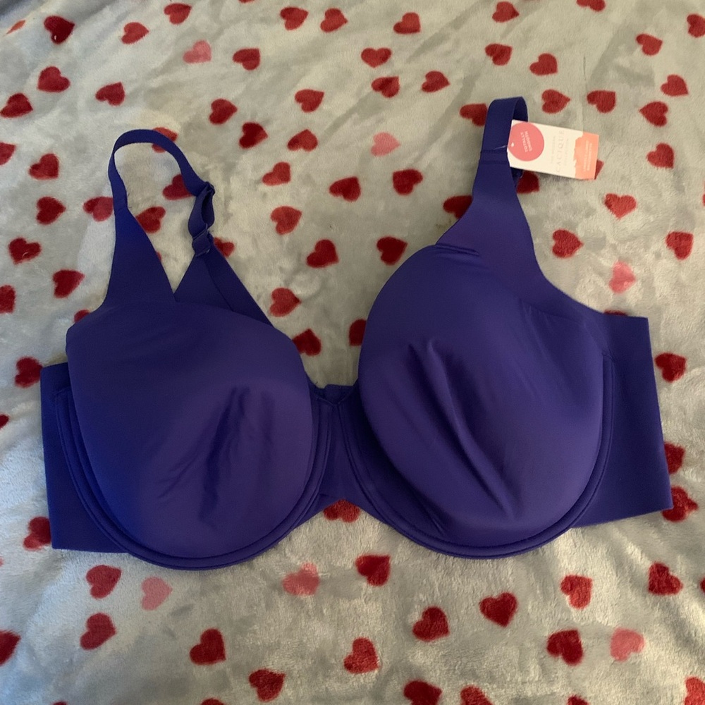 Lane Bryant Cacique Vibrant Blue Bra
